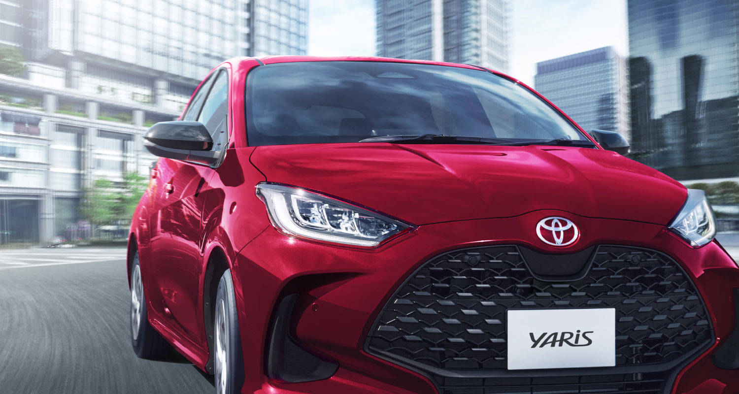 ヤリス エクステリア