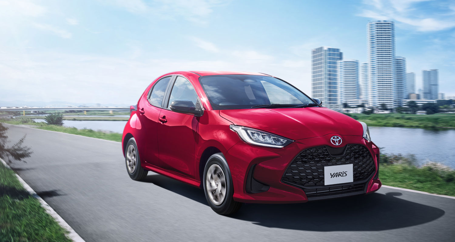 ヤリス エクステリア