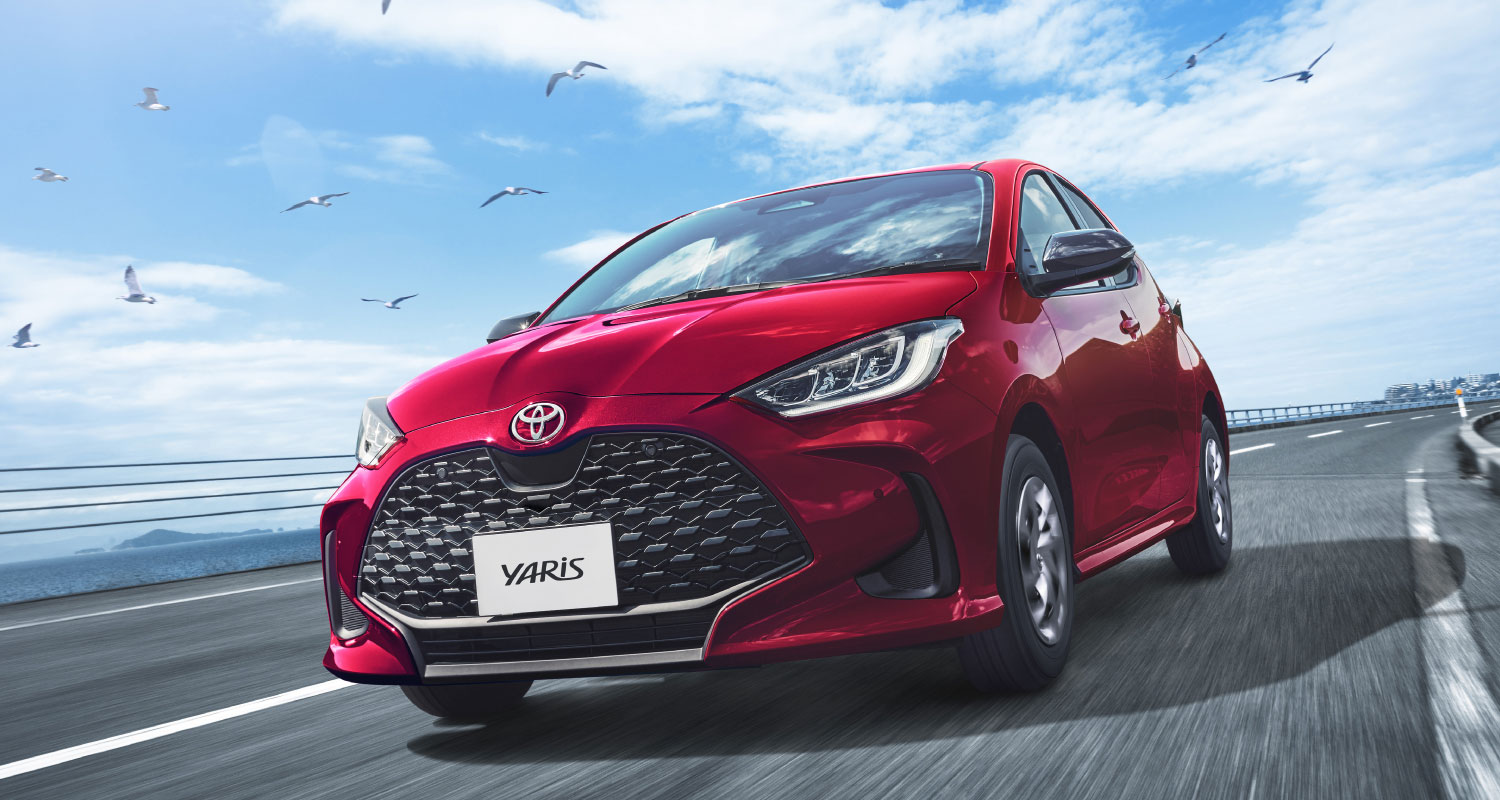 ヤリス エクステリア