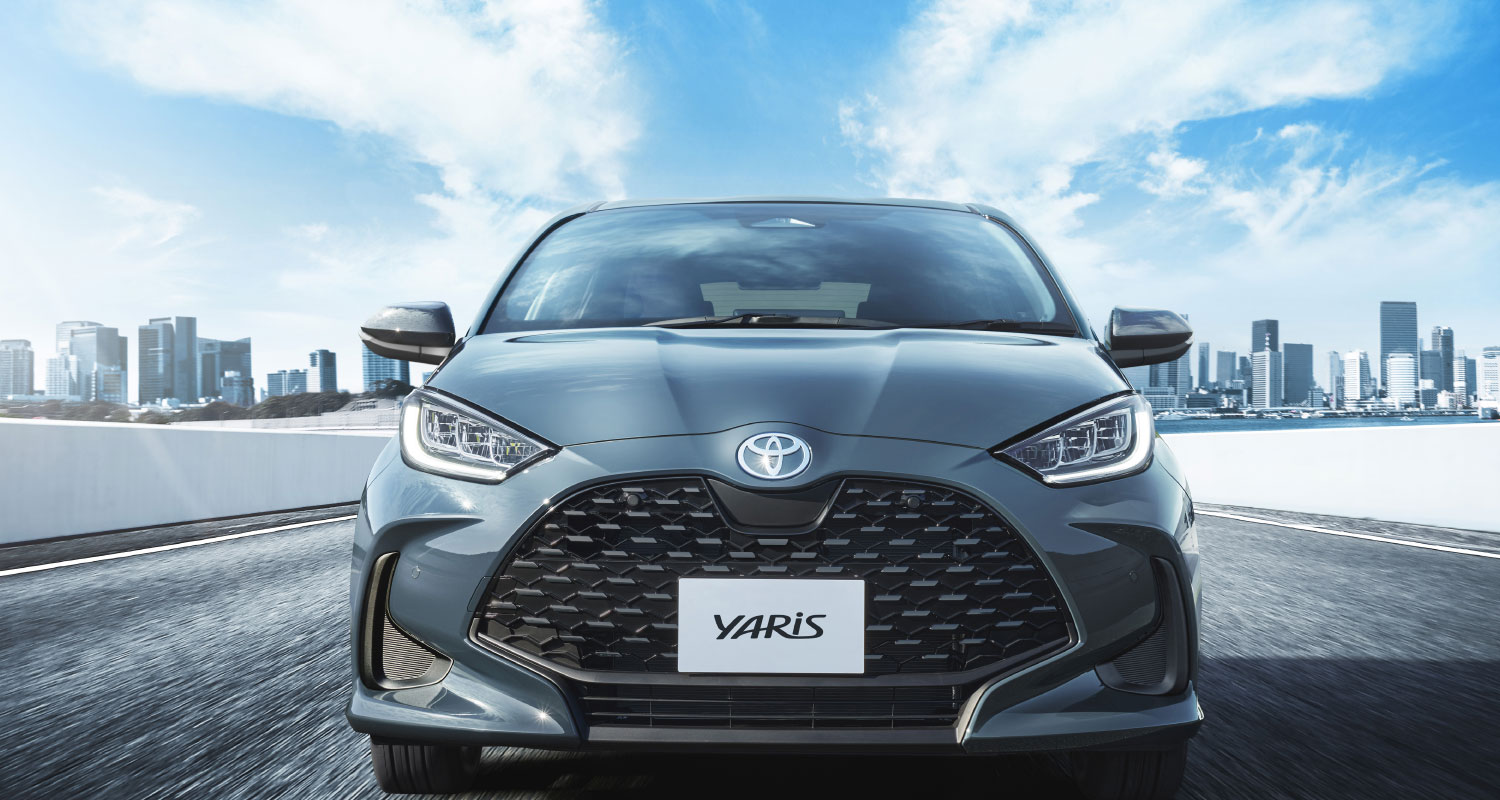 ヤリス エクステリア