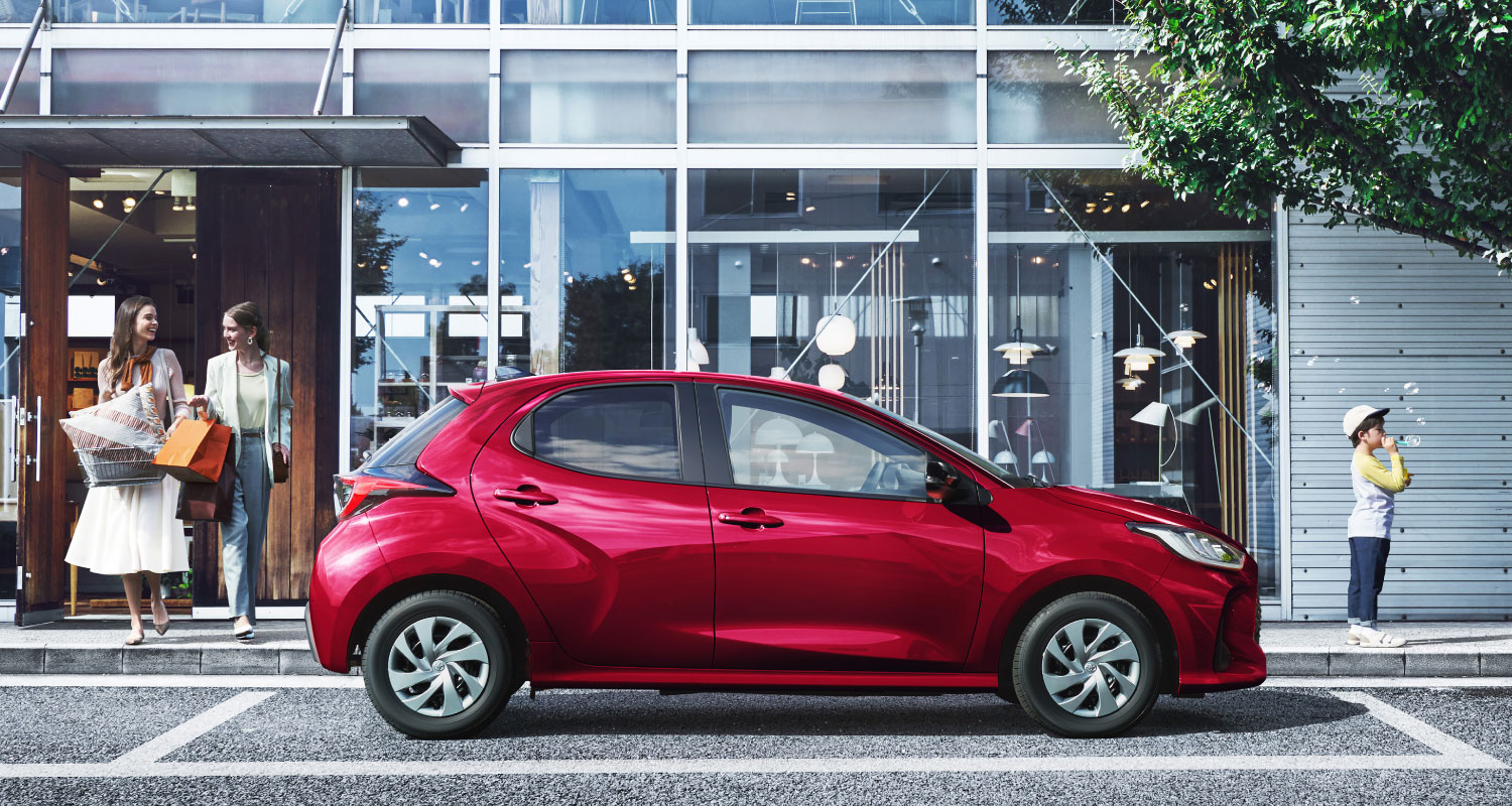 ヤリス エクステリア