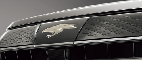 HARRIER TURBO専用フロントグリル(アッパー)