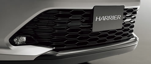 HARRIER TURBO専用フロントグリル(ロア)