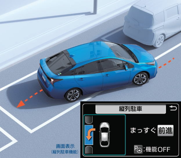 シンプルインテリジェントパーキングアシスト