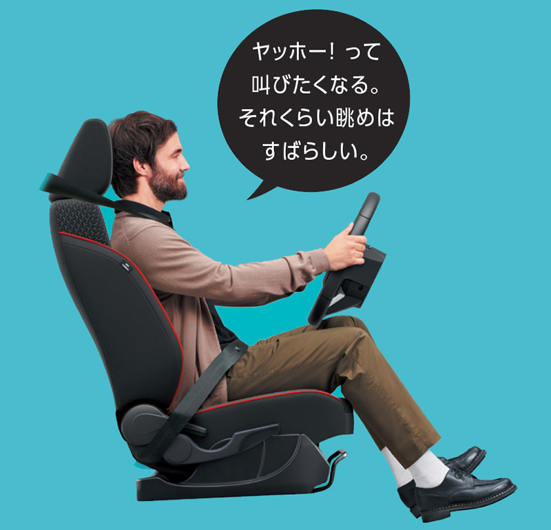 見晴らしの良さ
