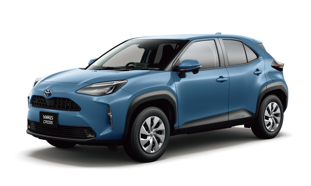 ヤリスクロスYARIScross