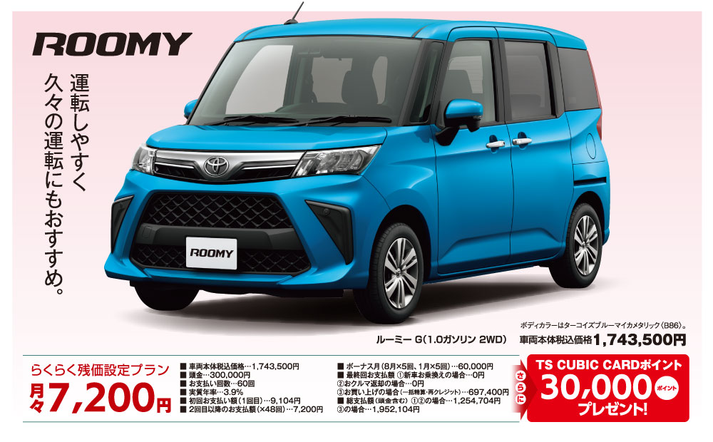 ROOMY ルーミー