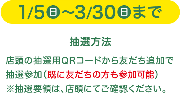 抽選方法