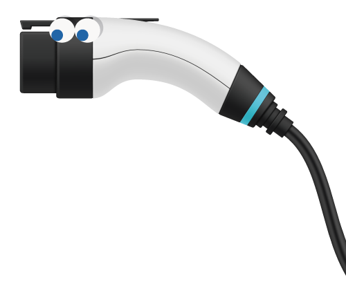 EVの充電器は2種類あります