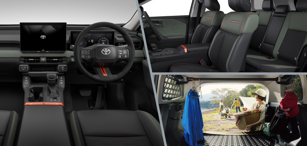 RAV4 アドベンチャー インテリア