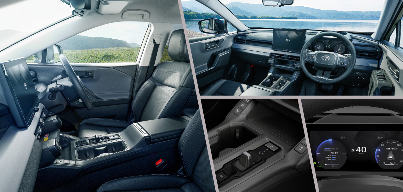 Rav4 Z インテリア