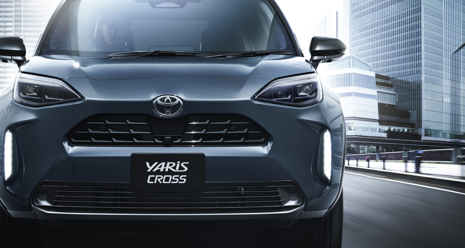 ヤリスクロス　エクステリア