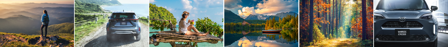 ヤリスクロス　ギャラリー