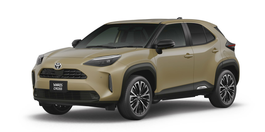 ブラックマイカメタリック〈X07〉×ターコイズブルーマイカメタリック〈B86〉［XH6］※メーカーオプション