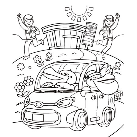 2024シエンタぬりえコンテスト